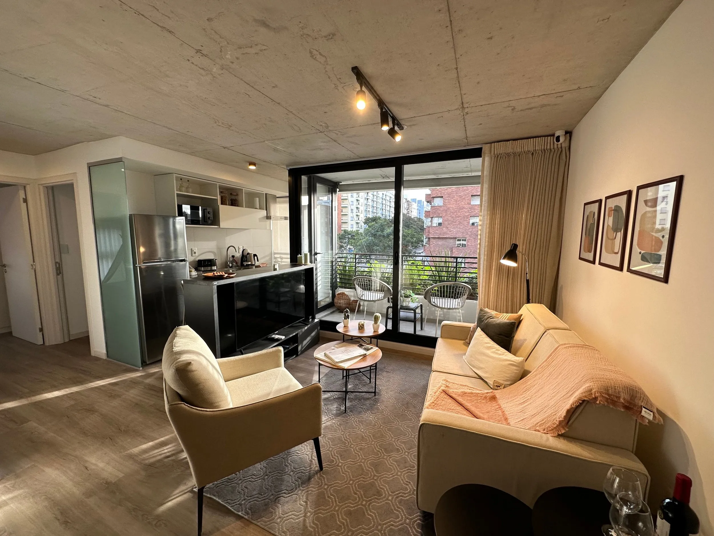 01 Libertador — Apartamento de 2 dormitorios